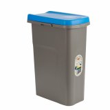 Papirkurv Stefanplast Bl Gr Plastik 25 L (6 enheder) #5