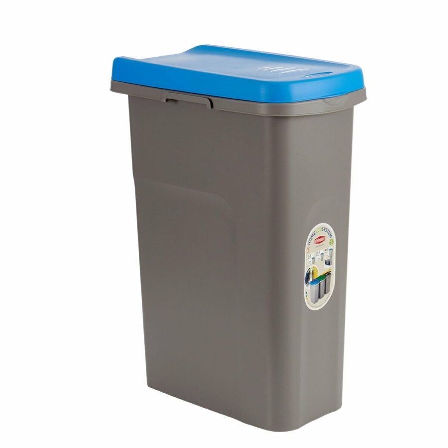 Papirkurv Stefanplast Bl Gr Plastik 25 L (6 enheder) #5