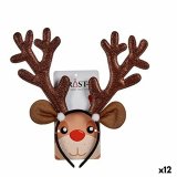 Rensdyrhrbjle Brun 32 x 34 x 1,5 cm Horn #1