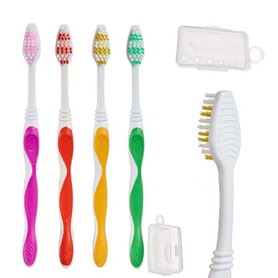 Escova de Dentes Berilo AR1410003 Gul Bl Rd Grn (12 enheder) #3