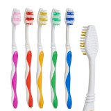 Escova de Dentes Berilo 29100288 Gul Bl Rd Grn (12 enheder) #3