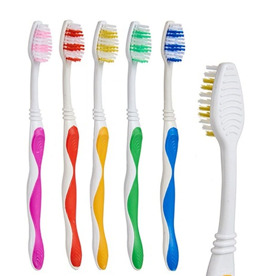 Escova de Dentes Berilo 29100288 Gul Bl Rd Grn (12 enheder) #3
