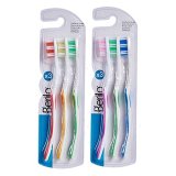 Escova de Dentes Berilo 29100288 Gul Bl Rd Grn (12 enheder) #5