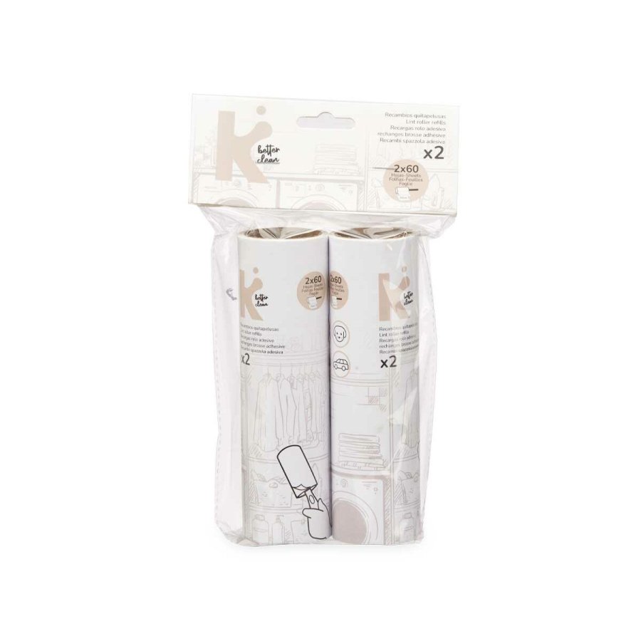 Fnugfjerner Udskifter 16 cm Hvid (12 enheder) #9