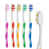Escova de Dentes Berilo AR1410005 Gul Bl Rd Grn Pink (12 enheder) #3