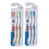Escova de Dentes Berilo AR1410005 Gul Bl Rd Grn Pink (12 enheder) #5