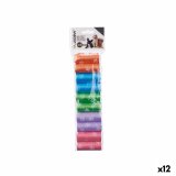 S�t med Tasker Mascow 199 199 Gr�n Pink Violet 9 x 30 x 2,5 cm K�ledyr (12 enheder) #1