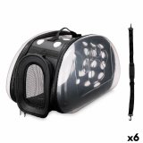 Transport�r Mascow 223 223 Sort Plastik 43 x 20 x 33 cm 37 x 17 x 22 cm 37 x 22 x 7,5 cm (6 enheder) #1