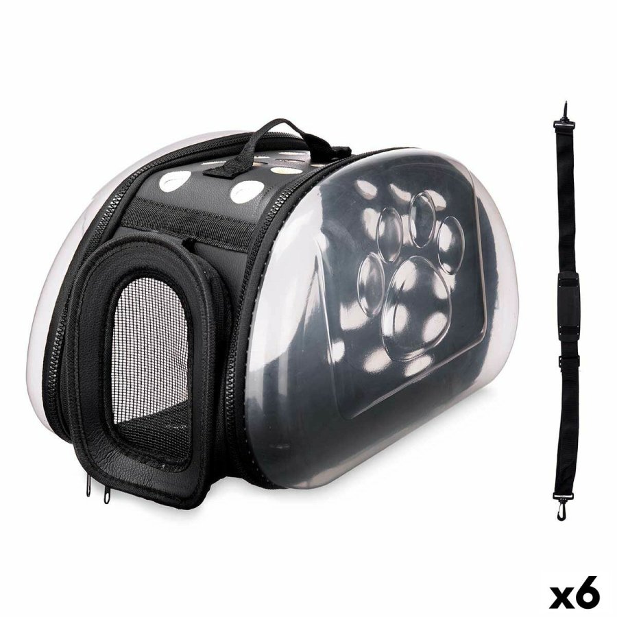 Transport�r Mascow 223 223 Sort Plastik 43 x 20 x 33 cm 37 x 17 x 22 cm 37 x 22 x 7,5 cm (6 enheder) #1