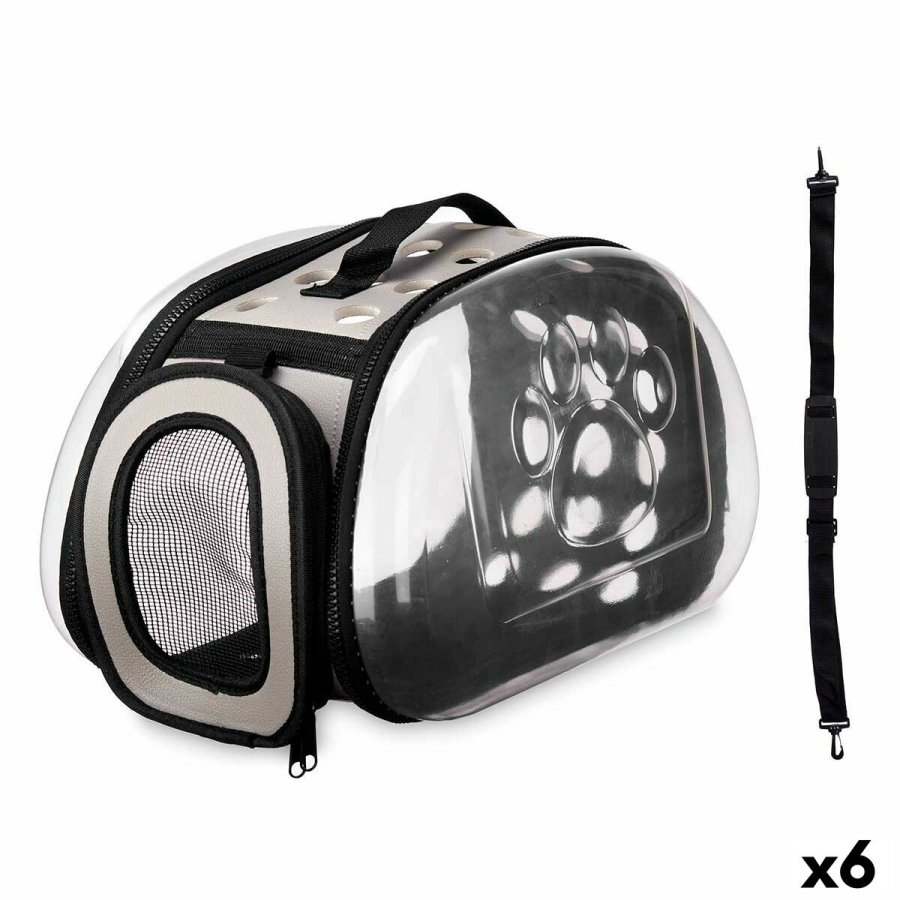 Transport�r Mascow 224 224 Gr� Plastik 37 x 17 x 22 cm 37 x 22 x 7,5 cm (6 enheder) #1