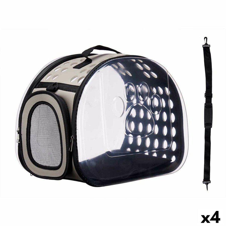 Transport�r Mascow 227 227 Gr� Plastik 43 x 20 x 33 cm 43 x 33 x 4 cm (4 enheder) #1