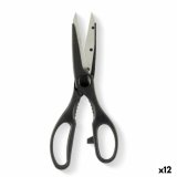 Kkkensaks Kinvara KN0194 Sort Slvfarvet Rustfrit stl 7,5 x 21 x 1 cm (12 enheder) #1