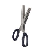 Kkkensaks Kinvara KT11-5661D Sort Slvfarvet Metal 7 x 18,5 x 1,7 cm (12 enheder) #2