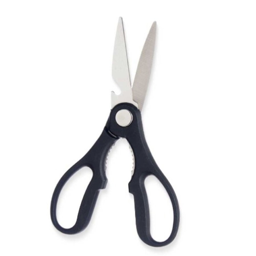 Kkkensaks Kinvara KT08-3116A Sort Slvfarvet Rustfrit stl 8,3 x 19,5 x 1,3 cm (12 enheder) #2
