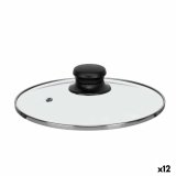 Grydelg Kinvara CN-SW1304-20CM Gennemsigtig Slvfarvet Krystal 20 cm (12 enheder) #1