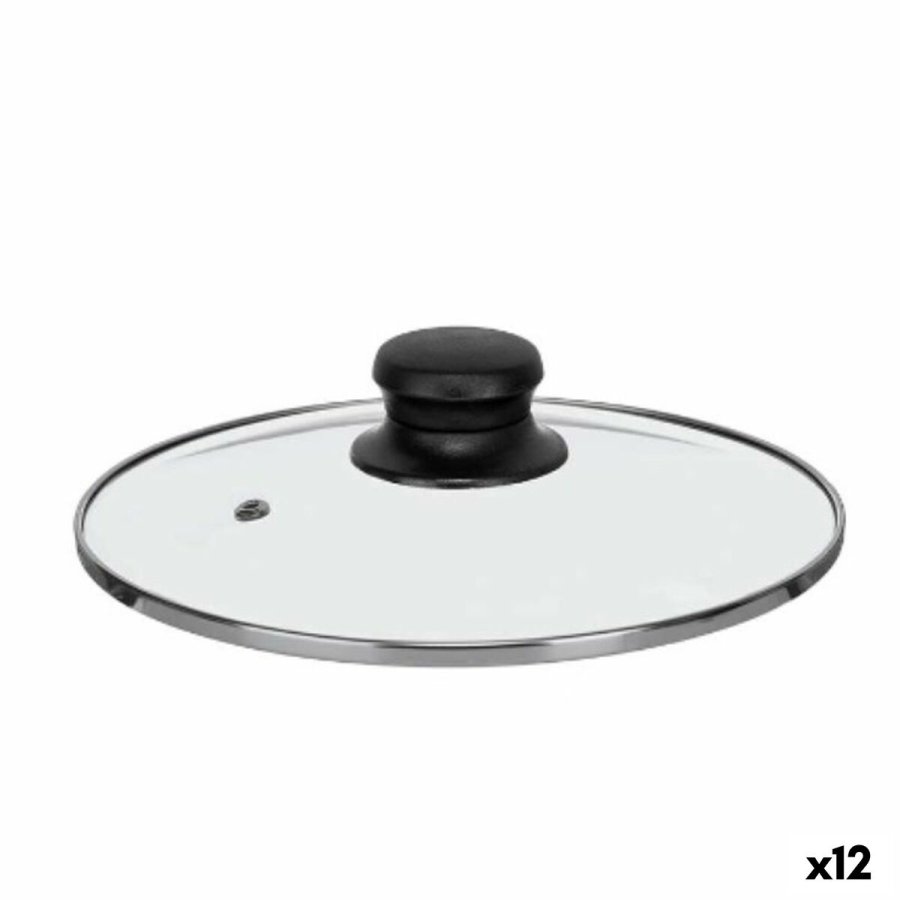 Grydelg Kinvara CN-SW1304-20CM Gennemsigtig Slvfarvet Krystal 20 cm (12 enheder) #1