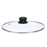 Grydelg Kinvara CN-SW1304-24CM Gennemsigtig Slvfarvet Krystal 24 cm (12 enheder) #2