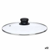 Grydelg Kinvara CN-SW1304-24CM Gennemsigtig Slvfarvet Krystal 24 cm (12 enheder) #1