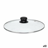 Grydelg Kinvara CN-SW1304-26CM Gennemsigtig Slvfarvet Krystal 26 cm (12 enheder) #1