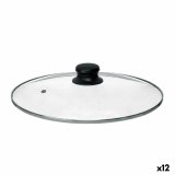Grydelg Kinvara CN-SW1304-28CM Gennemsigtig Slvfarvet Krystal 28 cm (12 enheder) #1