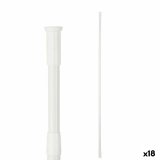 Forlngelig stang Berilo B0638 110-200CM Hvid Aluminium 200 x 2,2 x 2,2 cm Til brusebad (18 enheder) #1