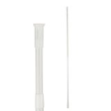 Forlngelig stang Berilo B0638 140-260CM Hvid Aluminium 260 x 2,2 x 2,2 cm Til brusebad (18 enheder) #5