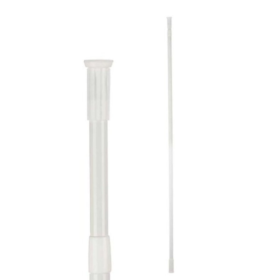 Forlngelig stang Berilo B0638 140-260CM Hvid Aluminium 260 x 2,2 x 2,2 cm Til brusebad (18 enheder) #5