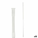 Forlngelig stang Berilo B0638 140-260CM Hvid Aluminium 260 x 2,2 x 2,2 cm Til brusebad (18 enheder) #1