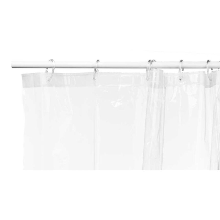 Brusebadsforhng Berilo SC-MIX-01-TRANSP Gennemsigtig Polyetylen EVA 180 x 180 cm (12 enheder) #3
