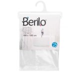 Brusebadsforhng Berilo SC-MIX-01-TRANSP Gennemsigtig Polyetylen EVA 180 x 180 cm (12 enheder) #2
