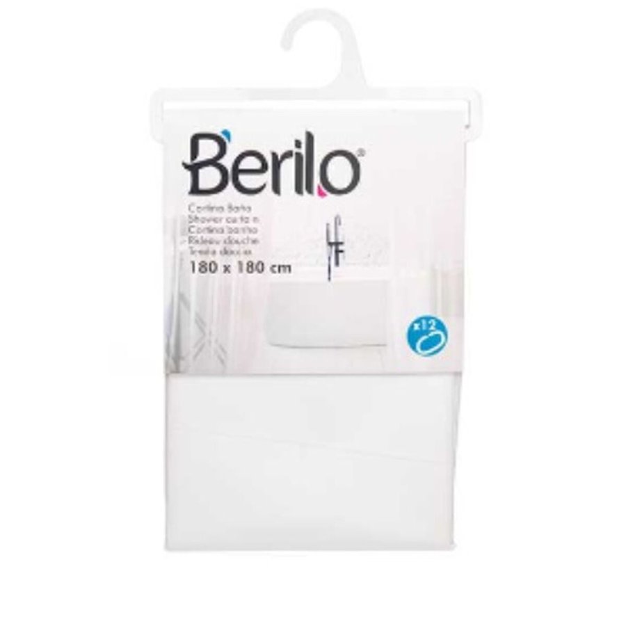 Brusebadsforhng Berilo 89375 Hvid Polyetylen EVA 180 x 180 cm (12 enheder) #5