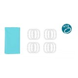 Brusebadsforhng Berilo SC-MIX-01-BLUE Bl Polyetylen EVA 180 x 180 cm (12 enheder) #13