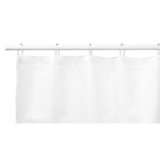 Brusebadsforhng Berilo SC-POLY-UD1-WHITE Hvid Polyester 180 x 180 cm Points (12 enheder) #9