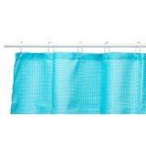 Brusebadsforhng Berilo SC-POLY-UD1-BLUE Bl Polyester 180 x 180 cm Points (12 enheder) #9