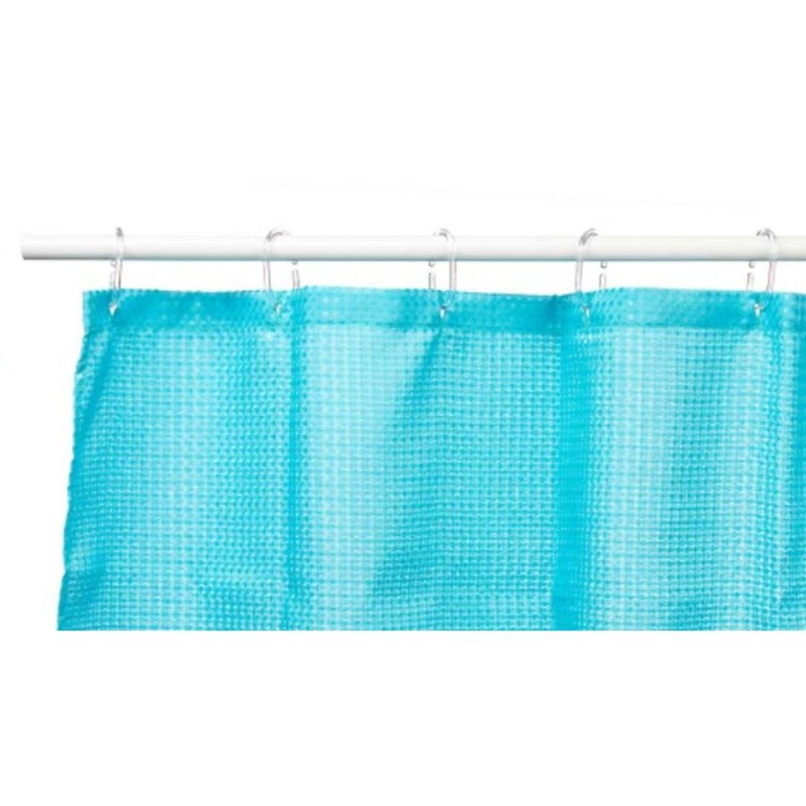 Brusebadsforhng Berilo SC-POLY-UD1-BLUE Bl Polyester 180 x 180 cm Points (12 enheder) #9
