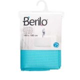 Brusebadsforhng Berilo SC-POLY-UD1-BLUE Bl Polyester 180 x 180 cm Points (12 enheder) #5