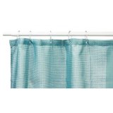 Brusebadsforhng Berilo SC-POLY-UD1-GREEN Turkis Grn Polyester 180 x 180 cm Points (12 enheder) #9