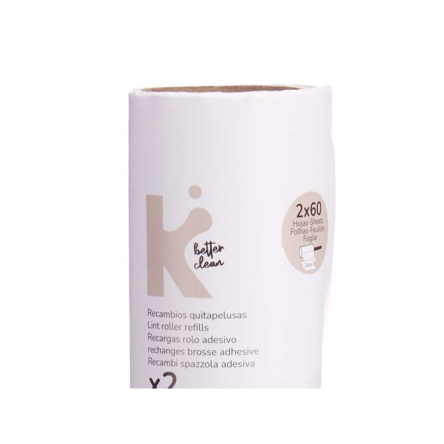 Fnugfjerner Udskifter Hvid 24 x 19 cm (12 enheder) #9