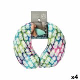 Nakkepude Abstrakt 31 x 10,5 x 27,4 cm (4 enheder) #1