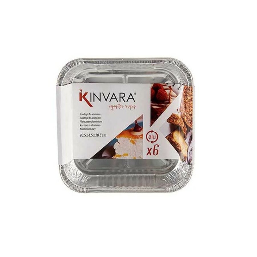 Madbakke-st Kinvara 23241 Engangsbrug Firkantet 12 enheder #5