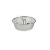 Buddinge Form Kinvara 30287C Slvfarvet Aluminium 25 x 7,7 x 25 cm Engangsbrug Budding (flan) (12 enheder) #2