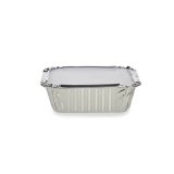 Madbakke-st Kinvara 16144 Aluminium 14,5 x 7,5 x 12,5 cm Engangsbrug Med lg (12 enheder) #2
