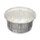 St med kkkentallerkener Kinvara 30228 Aluminium Cirkulr 8,5 x 8 x 8,5 cm Engangsbrug (12 enheder) #3