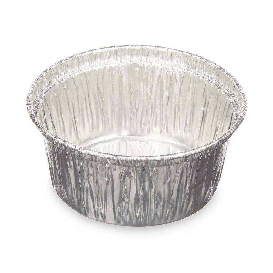 St med kkkentallerkener Kinvara 30228 Aluminium Cirkulr 8,5 x 8 x 8,5 cm Engangsbrug (12 enheder) #3