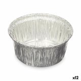 St med kkkentallerkener Kinvara 30228 Aluminium Cirkulr 8,5 x 8 x 8,5 cm Engangsbrug (12 enheder) #1