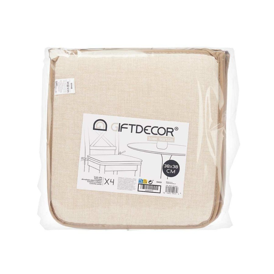 Stolpude 38 x 2,5 x 38 cm (4 enheder) #3