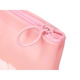Penalhus Pincello Bl Grn Lilla Pink 21 x 9 x 3 cm Pomponer (12 enheder) #3