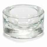 Lyseholder Gift Decor CH00056P CH00056P Gennemsigtig Glas 7 x 3,5 x 7 cm (12 enheder) #3