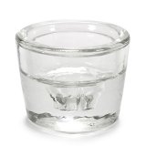 Lyseholder Gift Decor CH00597-1A CH00597-1A Gennemsigtig Glas 6 x 4,3 x 6 cm (12 enheder) #3