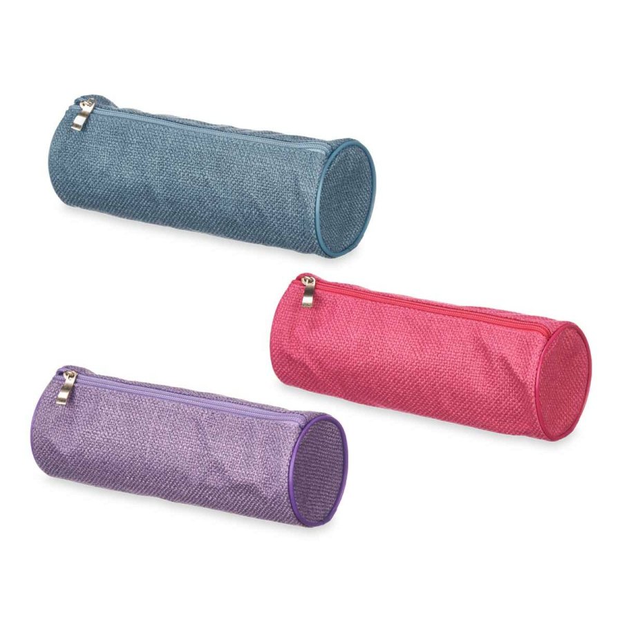 Cylinder Penalhus Pincello Bl Lilla Pink 22 x 8 x 8 cm (6 enheder) #2